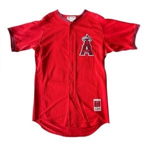 Majestic LA Angels MLB Mike Trout #27 Jersey, XL California Anaheim